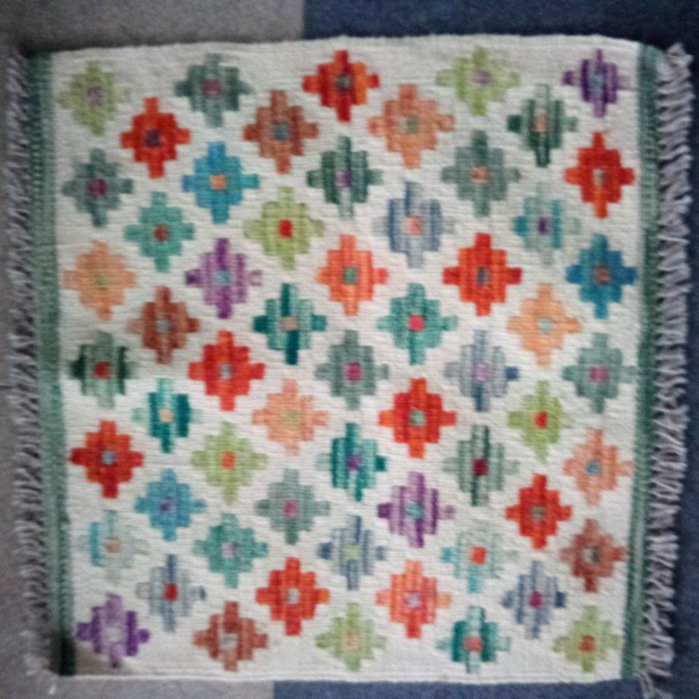 Handmade Wool Rug